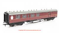 34-462 Bachmann LNER Thompson Brake Second Corridor Coach number E16857E in BR Maroon livery